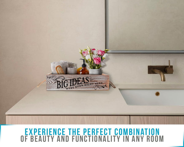 Farmhouse Bathroom Decor Box