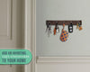 Key Rack - Rustic Brown