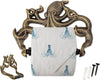 Decorative Cast Iron Octopus Toilet Paper Roll Holder
