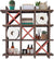 Unique Rustic Tic-Tac-Toe Toilet Paper Holder for Bathroom - Country Modern Toilet Paper Storage