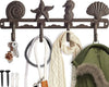 Vintage Seashell Coat Hook Hanger by Comfify