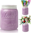 Comfify Wide Mouth Mason Jar Utensil Holder