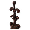 Fleur De Lis Cast Iron Door Stop - Comfify
