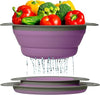 Colander Set - 2 Collapsible Colanders (Strainers) Set