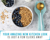 Aqua Blue Owl Spoon Rest – Modern Farmhouse Ceramic Utensil Holder for Kitchen or Stove | Chip-Free & Dishwasher Safe