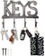 Key Holder - Keys - Wall Mounted Key Hook