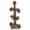 Fleur De Lis Cast Iron Door Stop – cast iron – styled arrangement – Comfify