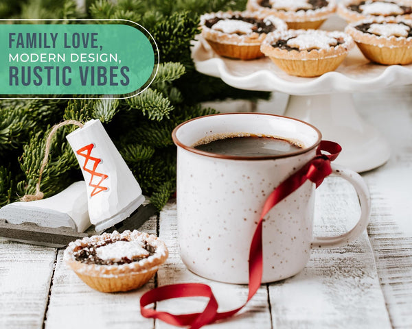 Exclusive Ceramic Speckled Campfire Mug