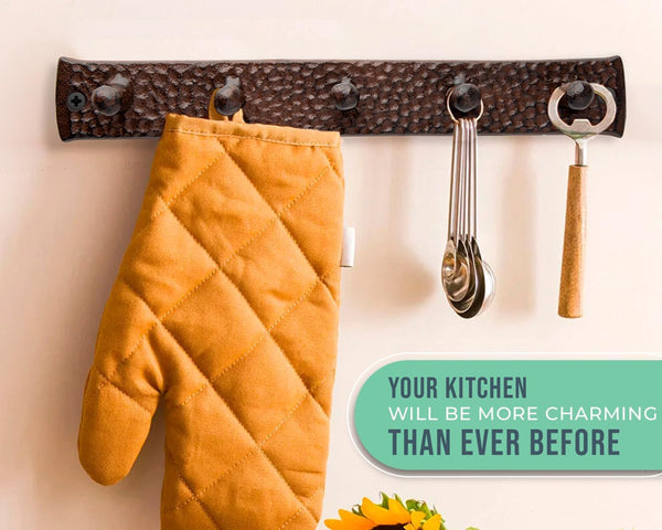 Key Rack - Rustic Brown