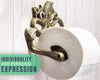 Decorative Cast Iron Octopus Toilet Paper Roll Holder