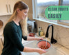 Colander Set - 2 Collapsible Colanders (Strainers) Set