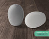 Modern Salt & Pepper Shakers Made of, Chip-free Ceramic – alternate angle – Comfify
