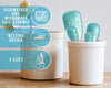 Mason Jar Measuring Spoons