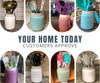 Comfify Wide Mouth Mason Jar Utensil Holder