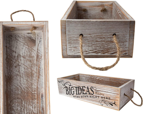 Farmhouse Bathroom Decor Box