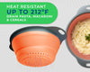 Colander Set - 2 Collapsible Colanders (Strainers) Set