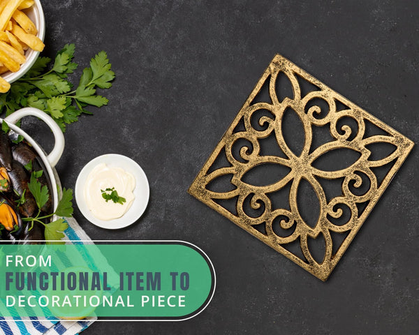 Comfify Decorative Cast Iron