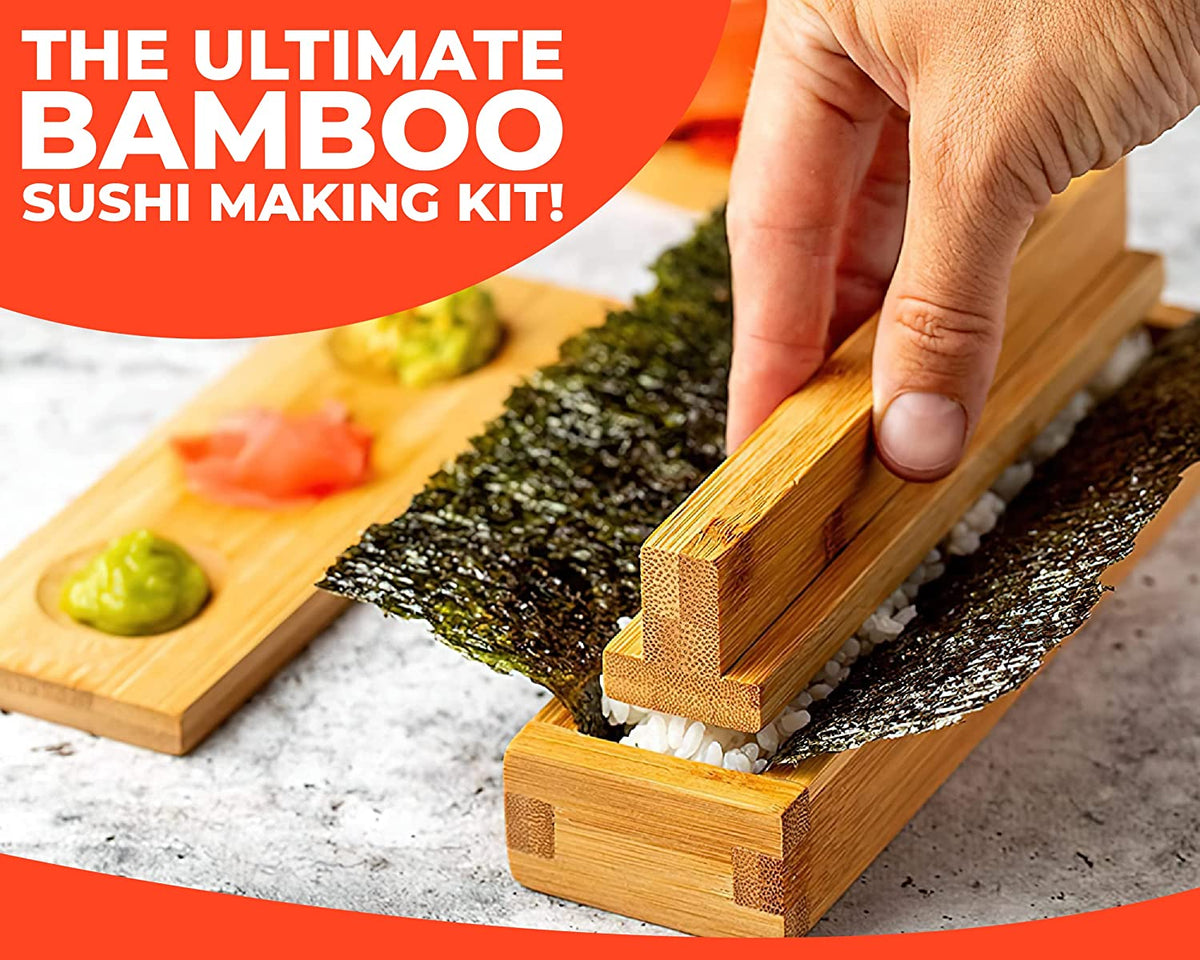 Fakespot  Isseve Sushi Making Kit Bamboo Sushi Fake Review