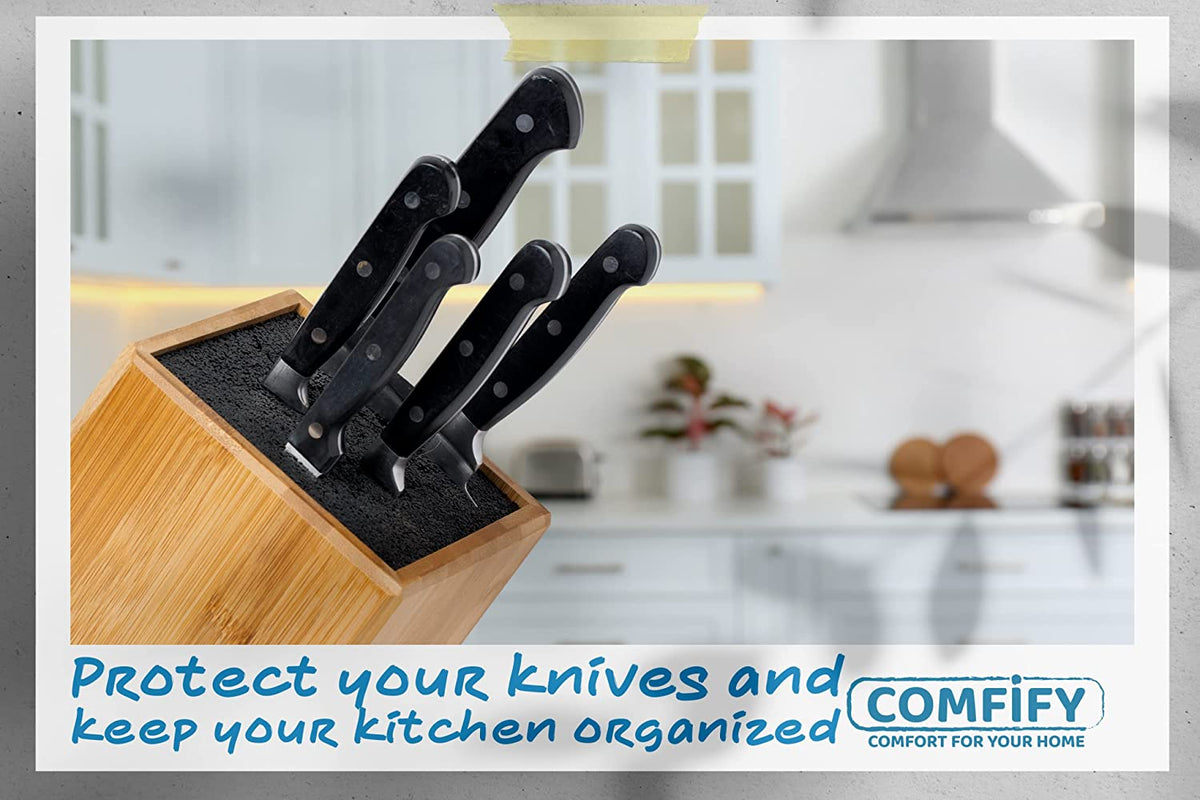 The Best Knife Blocks to Keep Your Kitchen Knives Organized