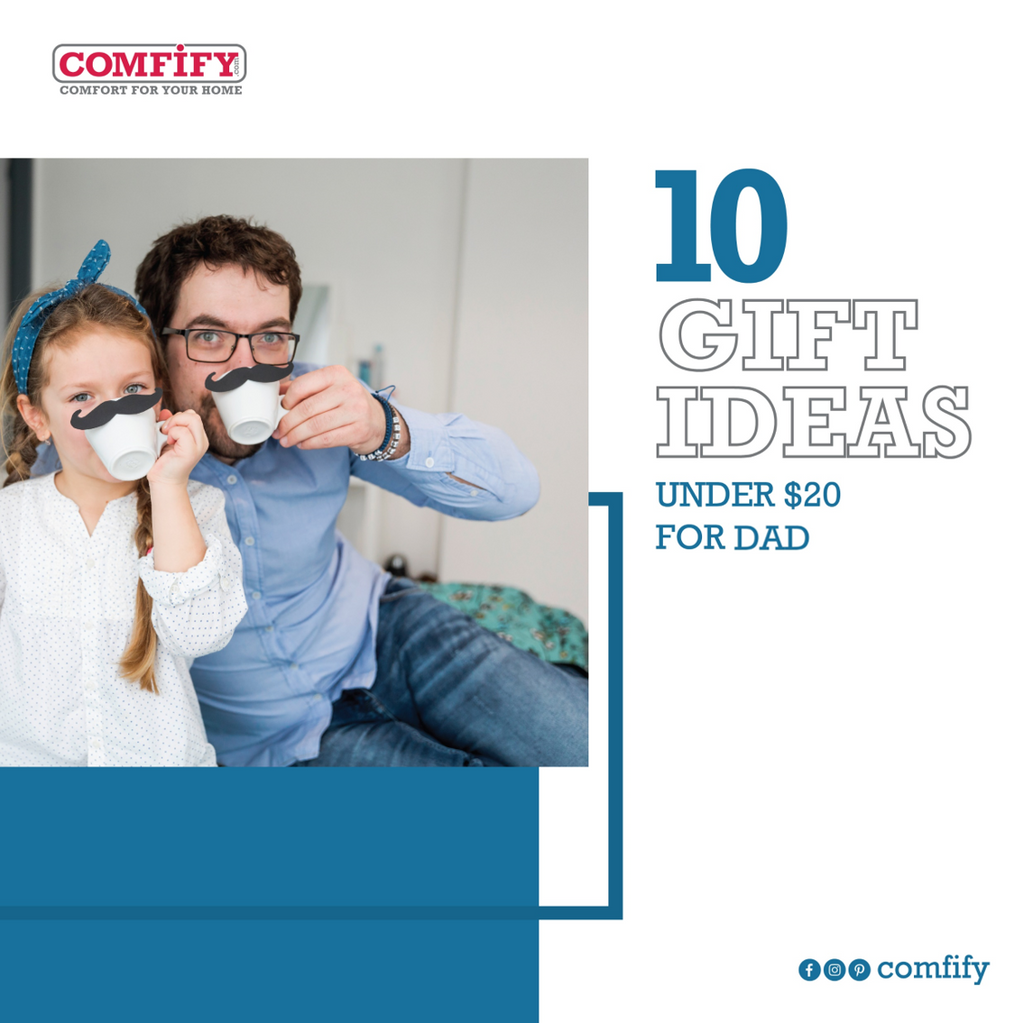 10 Gift Ideas under $20 for dad– Comfify