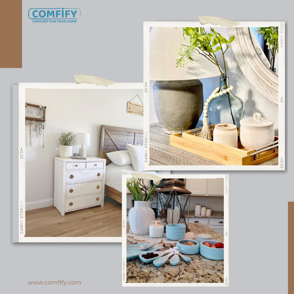 Ideas for creating a cozy farmhouse home
