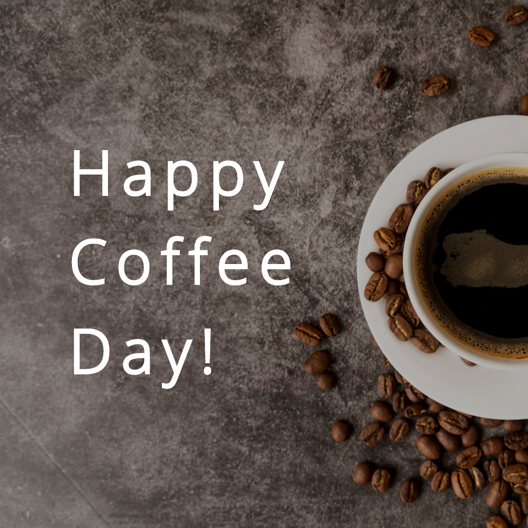 More than a drink... Happy Coffee Month!