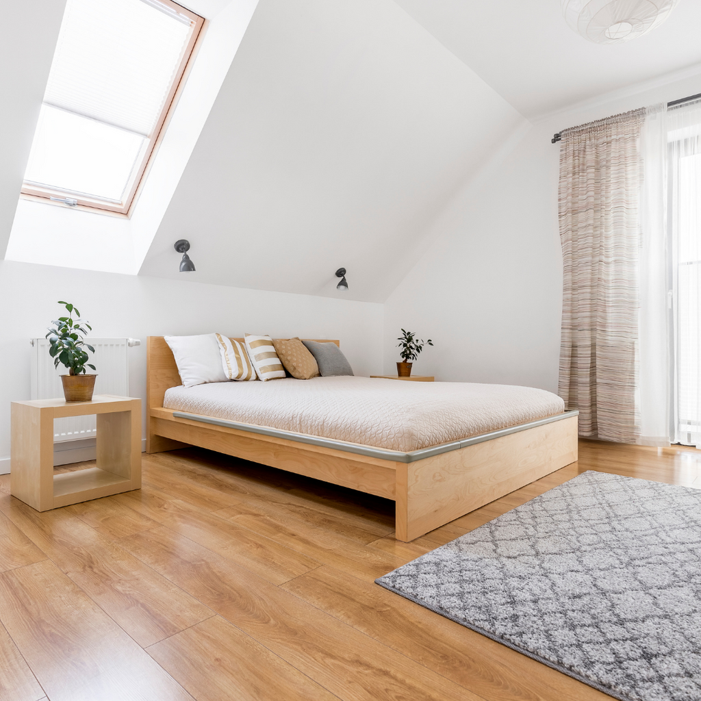 How to design your bedroom for perfect night sleep.