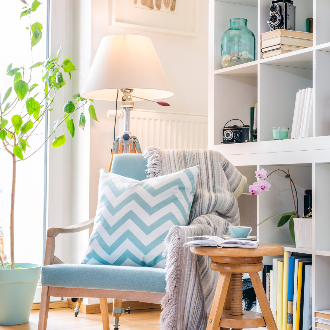 How to create a cozy reading corner