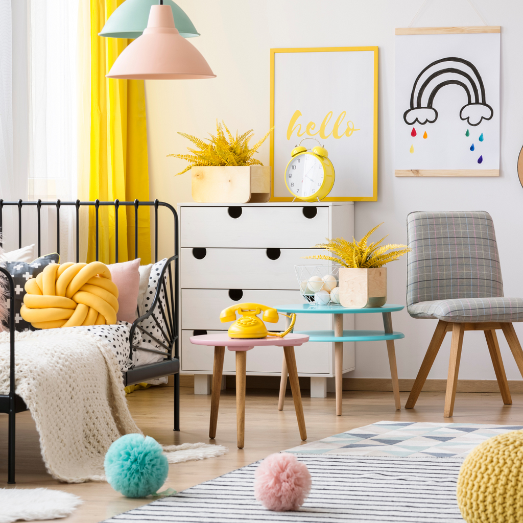7 Ways to Turn Your Child's Bedroom Into a Fun and Creative Space