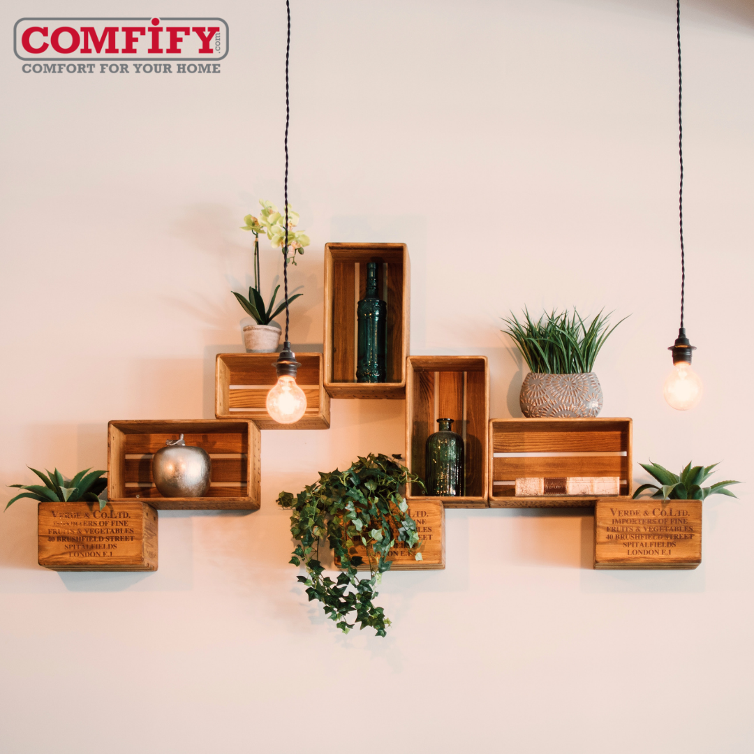 Choosing Floating Shelves for Small Spaces: What to Consider When Buying Wall Mounted Shelves