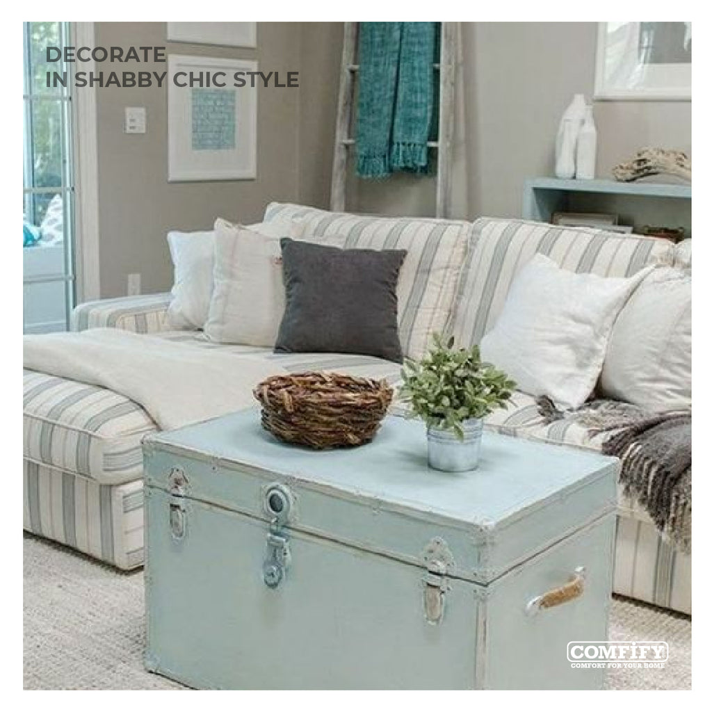 How‌ ‌to‌ ‌use‌ ‌recycling‌ ‌items‌ ‌to‌ ‌ decorate‌ ‌in‌ ‌shabby‌ ‌chic‌ ‌style‌