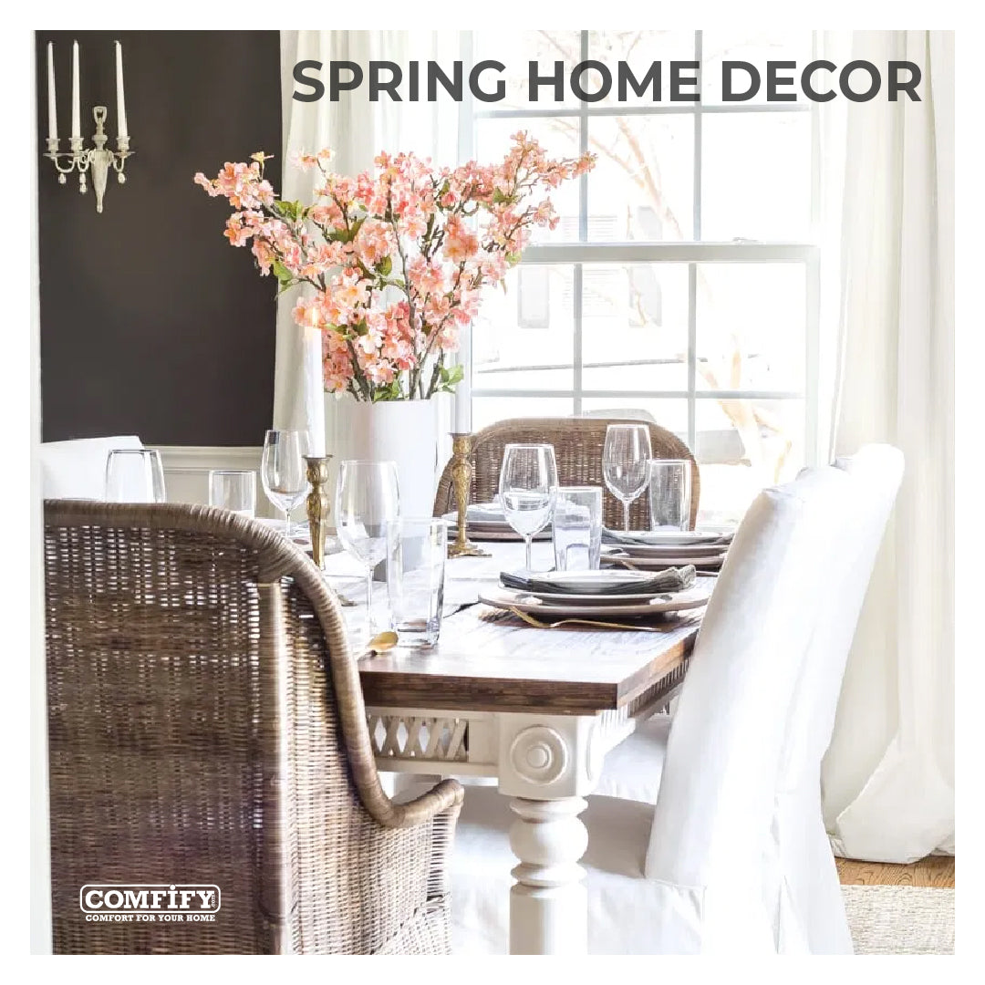 Welcome springtime with our best Home Décor tips!