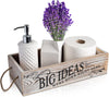 Farmhouse Bathroom Decor Box