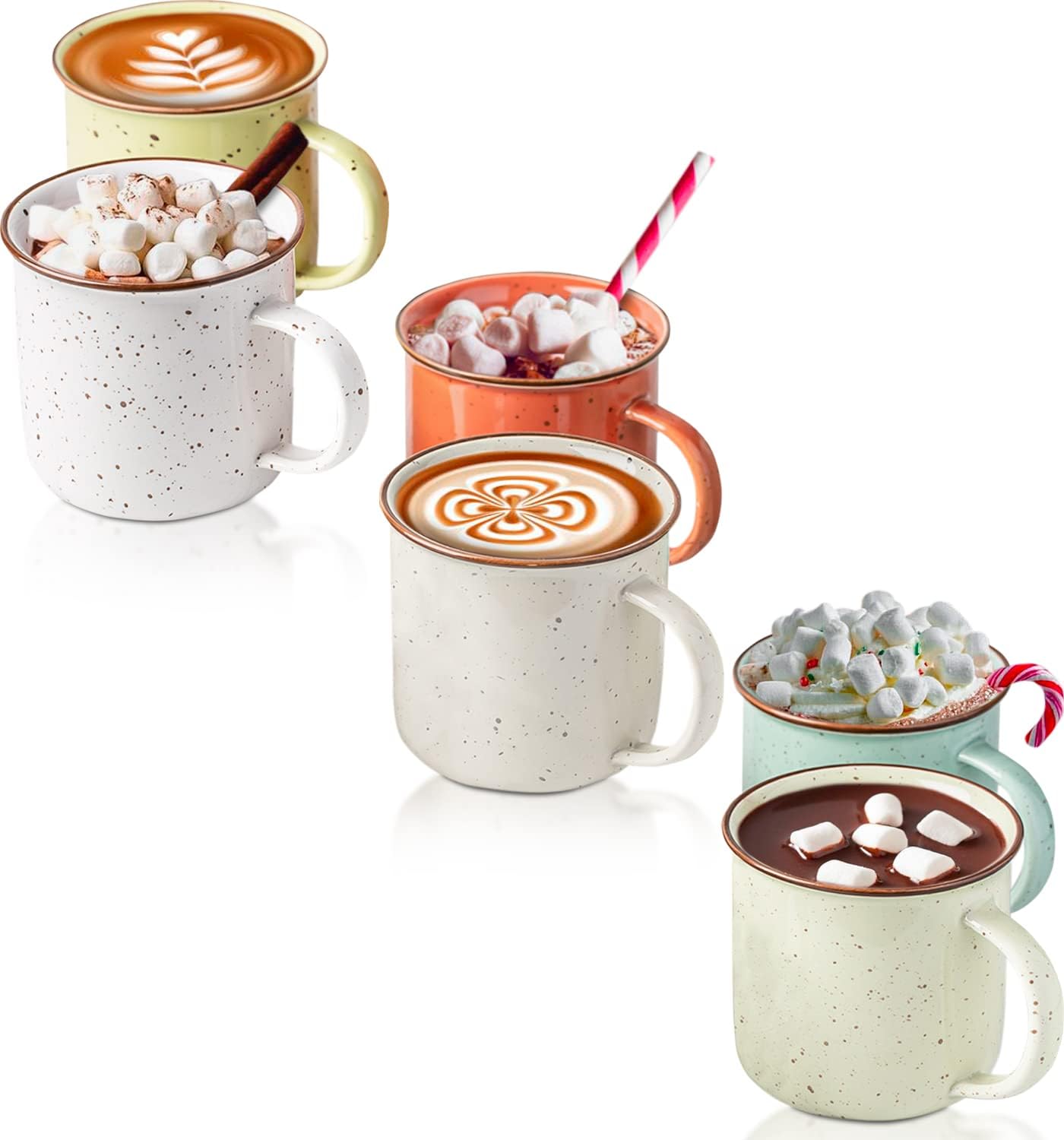 Exclusive Ceramic Speckled Campfire Mug