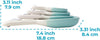Mason Jar Measuring Spoons