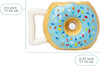 Ceramic Donut Mug- 14oz