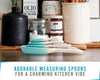 Mason Jar Measuring Spoons