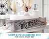 Farmhouse Bathroom Decor Box