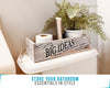 Farmhouse Bathroom Decor Box