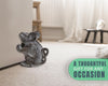 Cast Iron Mouse Door Stop – One Vintage Rustic Wedge for Bedroom, Bath, or Entry – alternate angle – Comfify