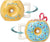 Ceramic Donut Mug- 14oz