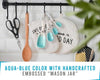 Mason Jar Measuring Spoons