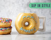 Ceramic Donut Mug- 14oz