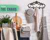 Cast Iron Wall Mounted Hanger – Vintage Design with 5 Hooks for Keys, Towels, Robes, and Clothes – detail close-up – Comfify