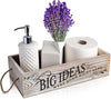 Farmhouse Bathroom Decor Box