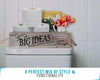 Farmhouse Bathroom Decor Box