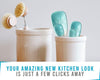 Mason Jar Measuring Spoons