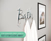 Modern Wall-Mounted "Bath" Towel and Robe Hook – Hand-Cast Aluminum with 3 Hooks – Silver Finish by Comfify