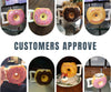 Ceramic Donut Mug- 14oz