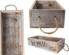 Farmhouse Bathroom Decor Box